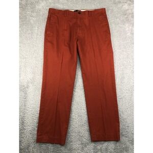 Banana Republic Pants Men's 36x28 (Tag 35) Red Emerson Chino Straight